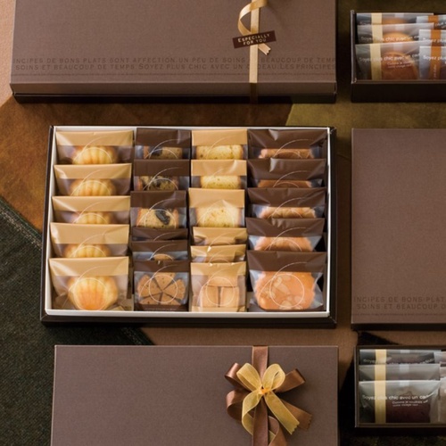 テープ無 OPP袋 モダンスイーツパック マット-3(100枚) ヘッズ