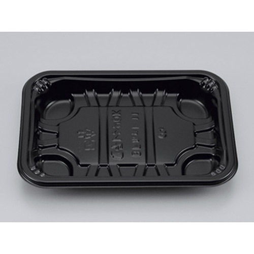 惣菜容器 BFホット11 黒 本体 シーピー化成