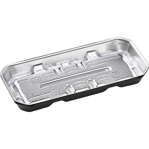 発泡トレー FU-22-10(25) デラックス黒 エフピコ