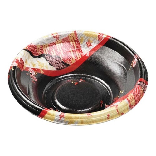 どんぶり容器 MFP-丸丼16(V1)本体 花錦 エフピコ