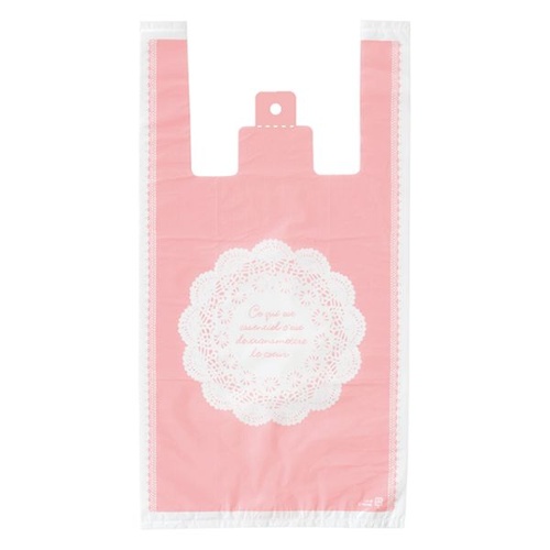 レジ袋 レースレジバッグ-M(100枚) ヘッズ