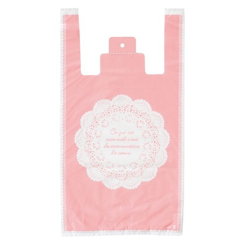 レジ袋 レースレジバッグ-L(100枚) ヘッズ