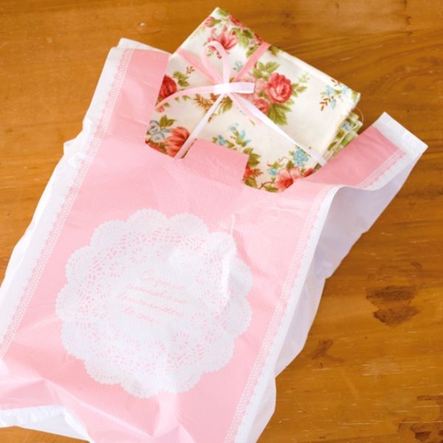 レジ袋 レースレジバッグ-L(100枚) ヘッズ