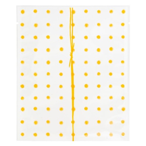 テープ無 OPP袋 和風ドットスイーツパック(芥子) クリア-9(100枚) ヘッズ