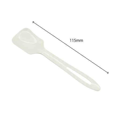 使い捨てスプーン デザートスプーン 115(L) 単袋入 中央化学