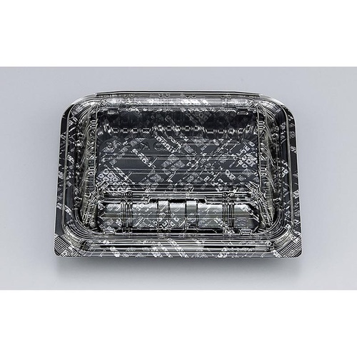 フードパック KL-10 モダン黒(N) シーピー化成