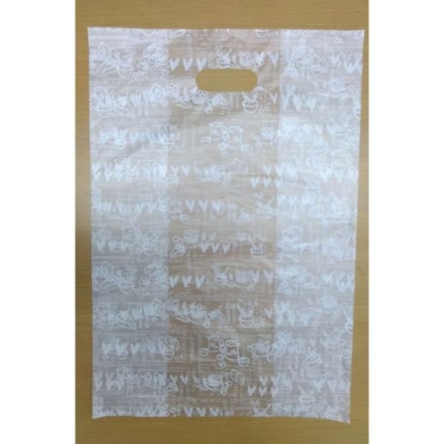 ポリ手提げ スイートバッグ シフォン L リュウグウ