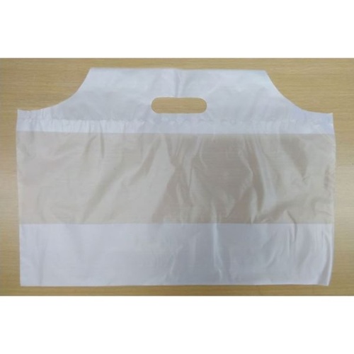 ポリ手提げ サイドバッグ洋型無地 小 リュウグウ