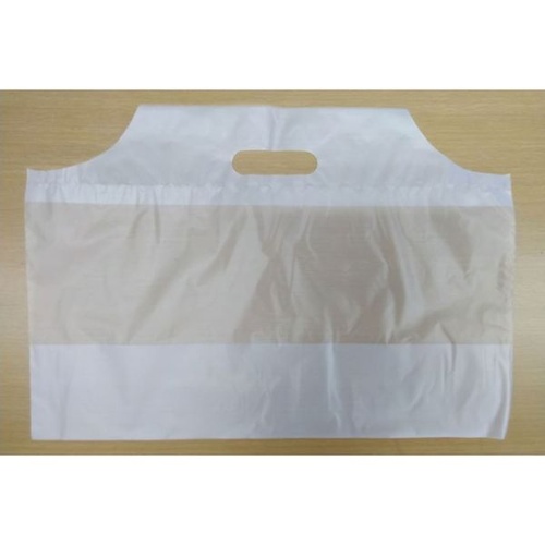 ポリ手提げ サイドバッグ洋型無地 中 リュウグウ