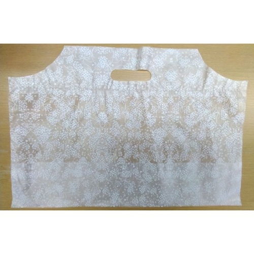 ポリ手提げ サイドバッグ洋-1ブーケ 小 リュウグウ