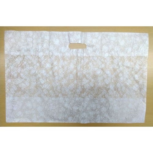 ポリ手提げ サイドバッグ洋-1ブーケ 大 リュウグウ