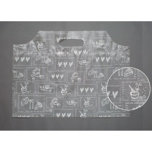 ポリ手提げ サイドバッグ 洋-6シフォン 特小 リュウグウ