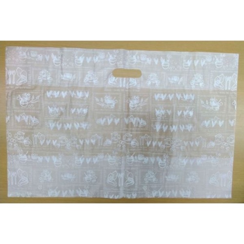 ポリ手提げ サイドバッグ 洋-6シフォン 大 リュウグウ