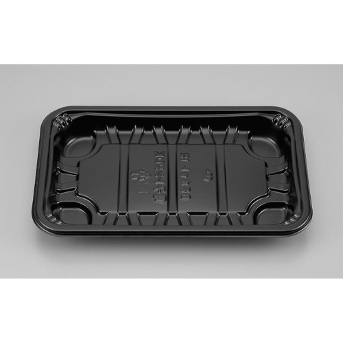 惣菜容器 BFホット12 黒 本体 シーピー化成