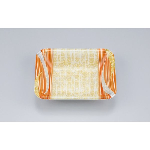 発泡トレー 新LF12-30 滝川橙 シーピー化成