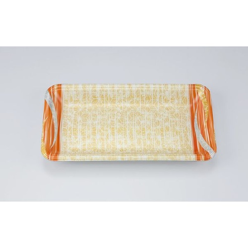 発泡トレー 新LQ14-25 滝川橙 シーピー化成