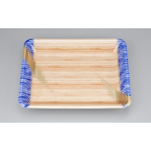 発泡トレー 新LQ20-30 浜唄青 シーピー化成