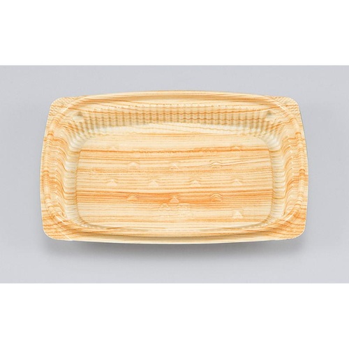 惣菜容器 BFエコD15-11B 板柾 本体 シーピー化成