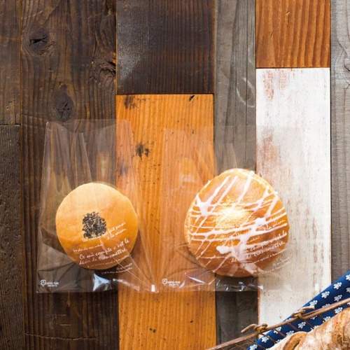 パン袋 BKF OPPバッグ-3(100枚) ヘッズ