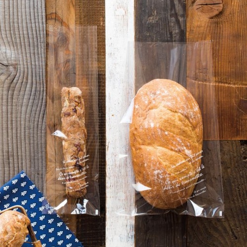 パン袋 BKF OPPバッグ-4(100枚) ヘッズ