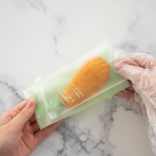 合掌袋 BKF アイスグリーンスイーツパック マット-2(100枚) ヘッズ