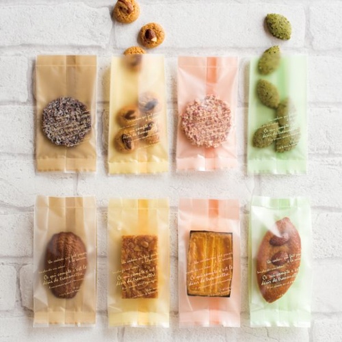 合掌袋 BKF アイスグリーンスイーツパック マット-4(100枚) ヘッズ