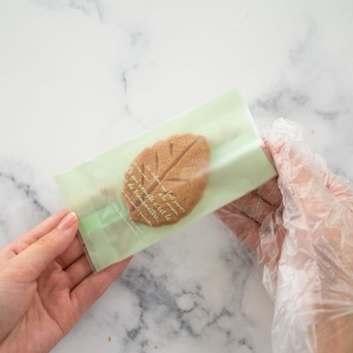 合掌袋 BKF アイスグリーンスイーツパック マット-4(100枚) ヘッズ