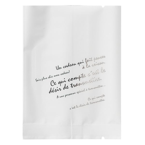 合掌袋 BKF アルミ蒸着パック マット-3(100枚) ヘッズ