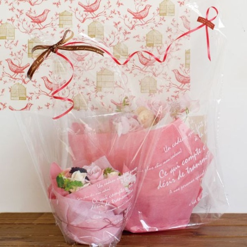 テープ無 OPP袋 BKF アレンジOPPバッグ-1(50枚) ヘッズ