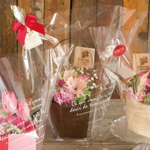 テープ無 OPP袋 BKF アレンジOPPバッグ-3(50枚) ヘッズ