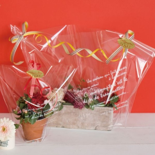 テープ無 OPP袋 BKF アレンジOPPバッグ-3W(50枚) ヘッズ