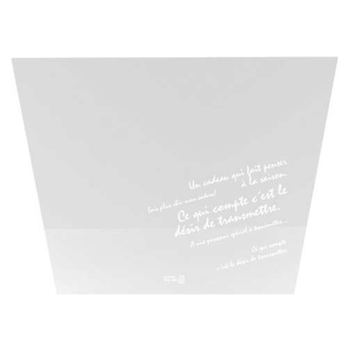 テープ無 OPP袋 BKF アレンジOPPバッグ-4H(50枚) ヘッズ