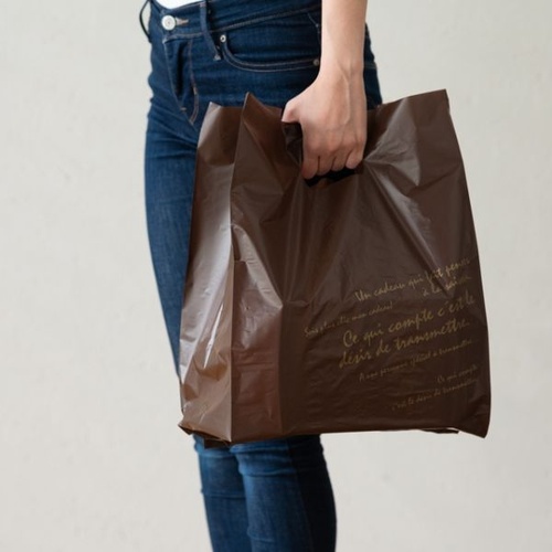 スタンド袋 BKF ガゼットバッグ-M(100枚) ヘッズ