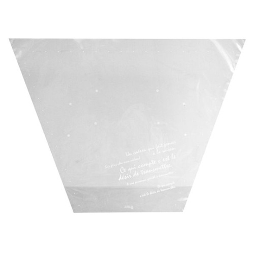 テープ無 OPP袋 BKF ギフトOPPポットバッグ-M(50枚) ヘッズ