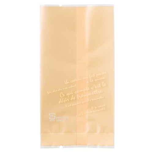 合掌袋 BKF クリームスイーツパック マット-4(100枚) ヘッズ