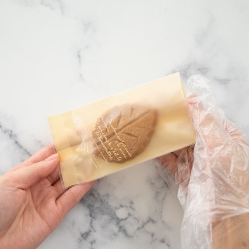 合掌袋 BKF クリームスイーツパック マット-4(100枚) ヘッズ