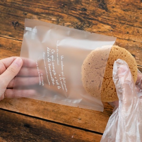 合掌袋 BKF スイーツパック サイドシールマット-9(100枚) ヘッズ