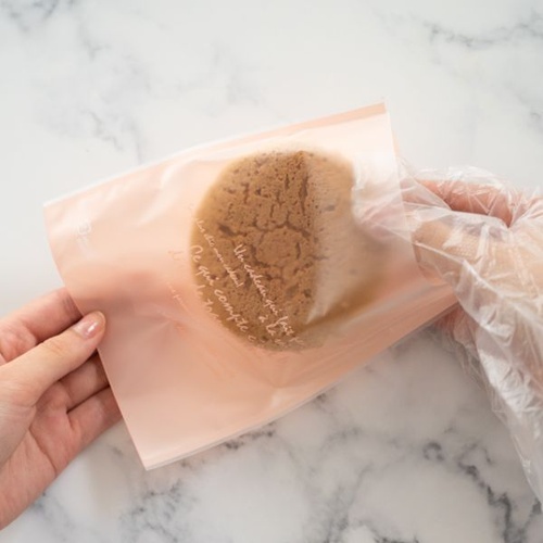 合掌袋 BKF ソフトピンクスイーツパック マット-9(100枚) ヘッズ