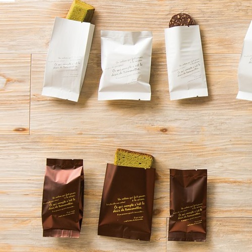 真空袋 BKF ブラウンアルミ蒸着パック マット-3(100枚) ヘッズ