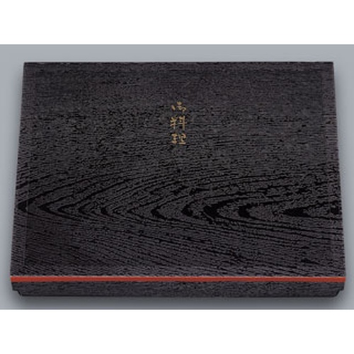 仕出し弁当容器 福寿膳 370 木目 福助工業