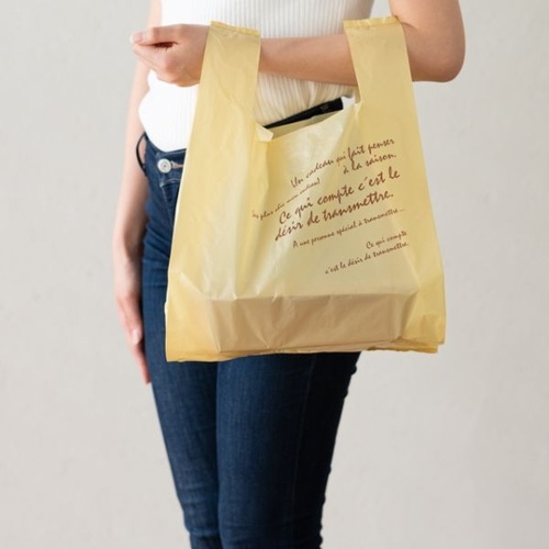 レジ袋 BKF レジバッグ-L(100枚) ヘッズ