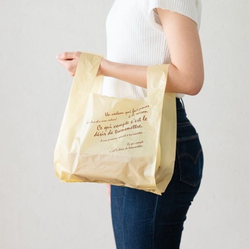 レジ袋 BKF レジバッグ-M(100枚) ヘッズ