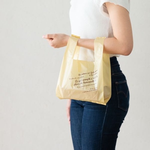 レジ袋 BKF レジバッグ-S(100枚) ヘッズ