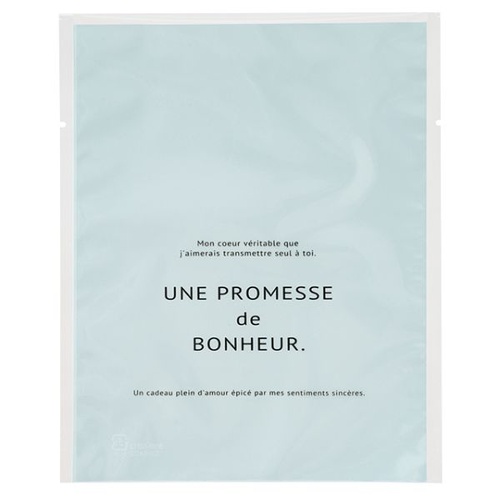 合掌袋 BNR ブルースイーツパック クリア-13冷凍可(100枚) ヘッズ