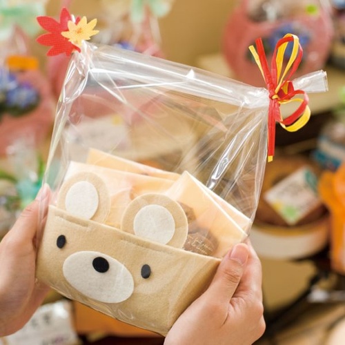 スタンド袋 CPPスタンドバッグ-M(50枚) ヘッズ