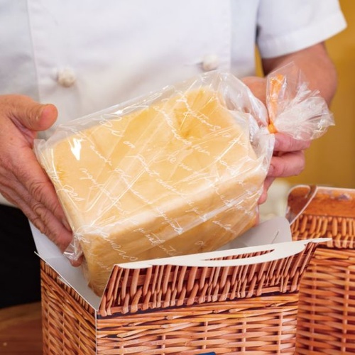 ポリ手提げ NEWフレンチIPP食パンバッグ-1斤(100枚) ヘッズ