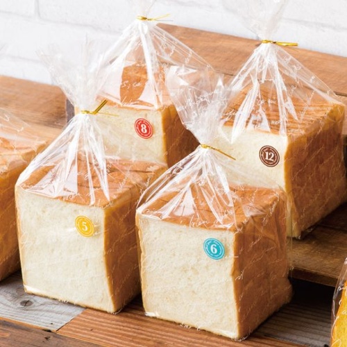 ポリ手提げ NEWフレンチIPP食パンバッグ-1斤(100枚) ヘッズ