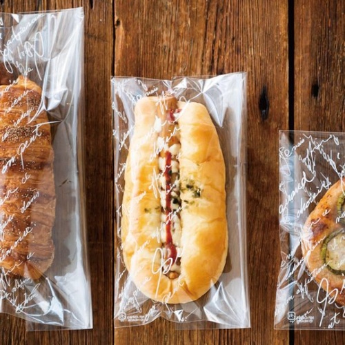 テープ無 OPP袋 NEWフレンチOPPバッグ-3(100枚) ヘッズ