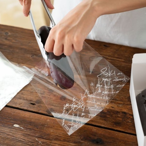 テープ無 OPP袋 NEWフレンチOPPバッグ-3(100枚) ヘッズ