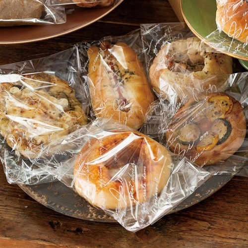 テープ無 OPP袋 NEWフレンチOPPバッグ-4(100枚) ヘッズ